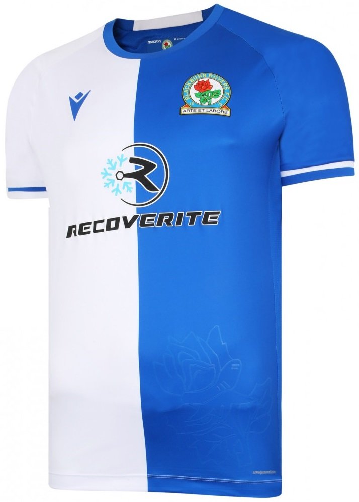 Camisa I Blackburn 2021 2022 Macron oficial
